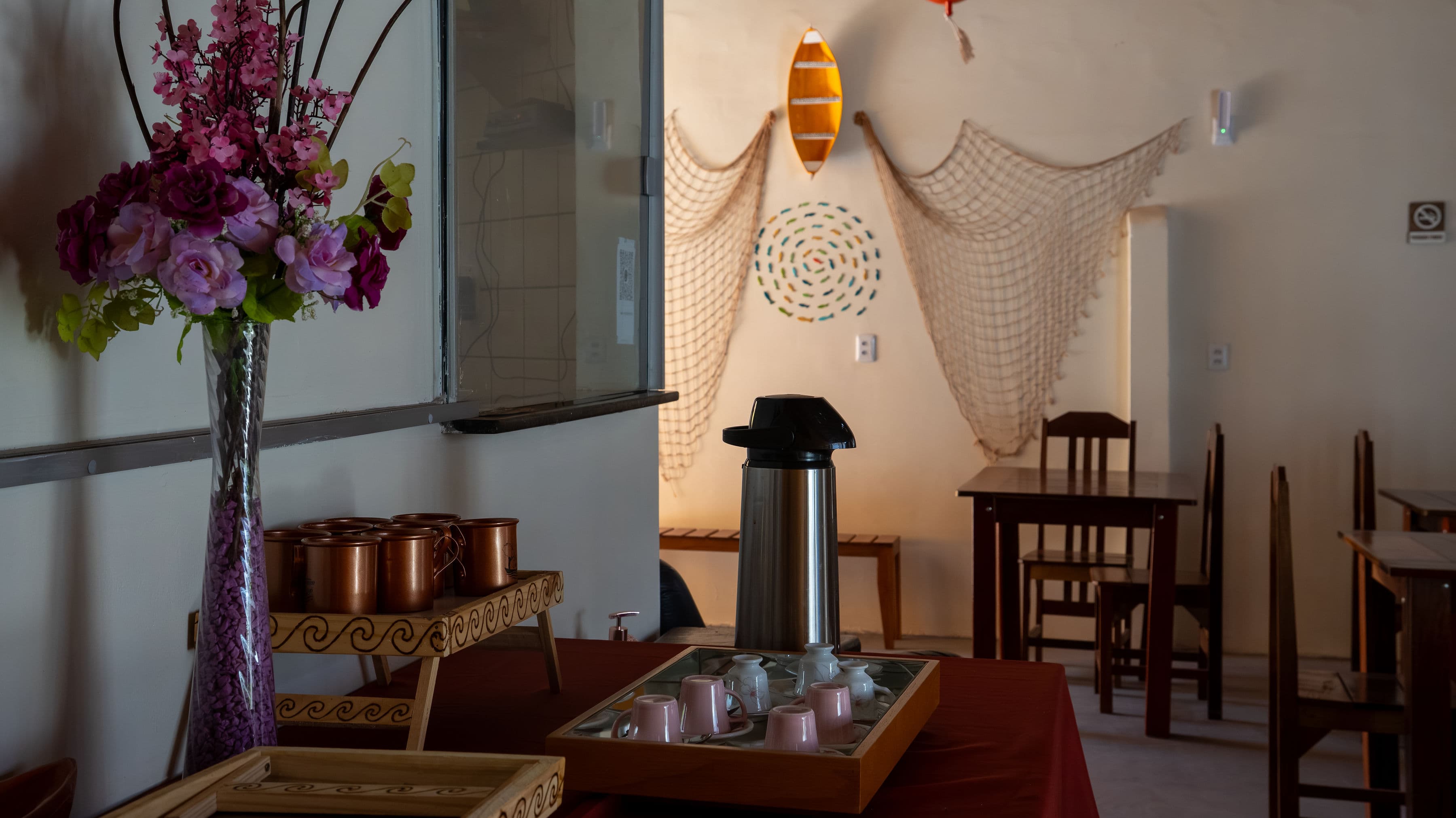 Café da manhã regional — Pousada Banzeiro Marajó