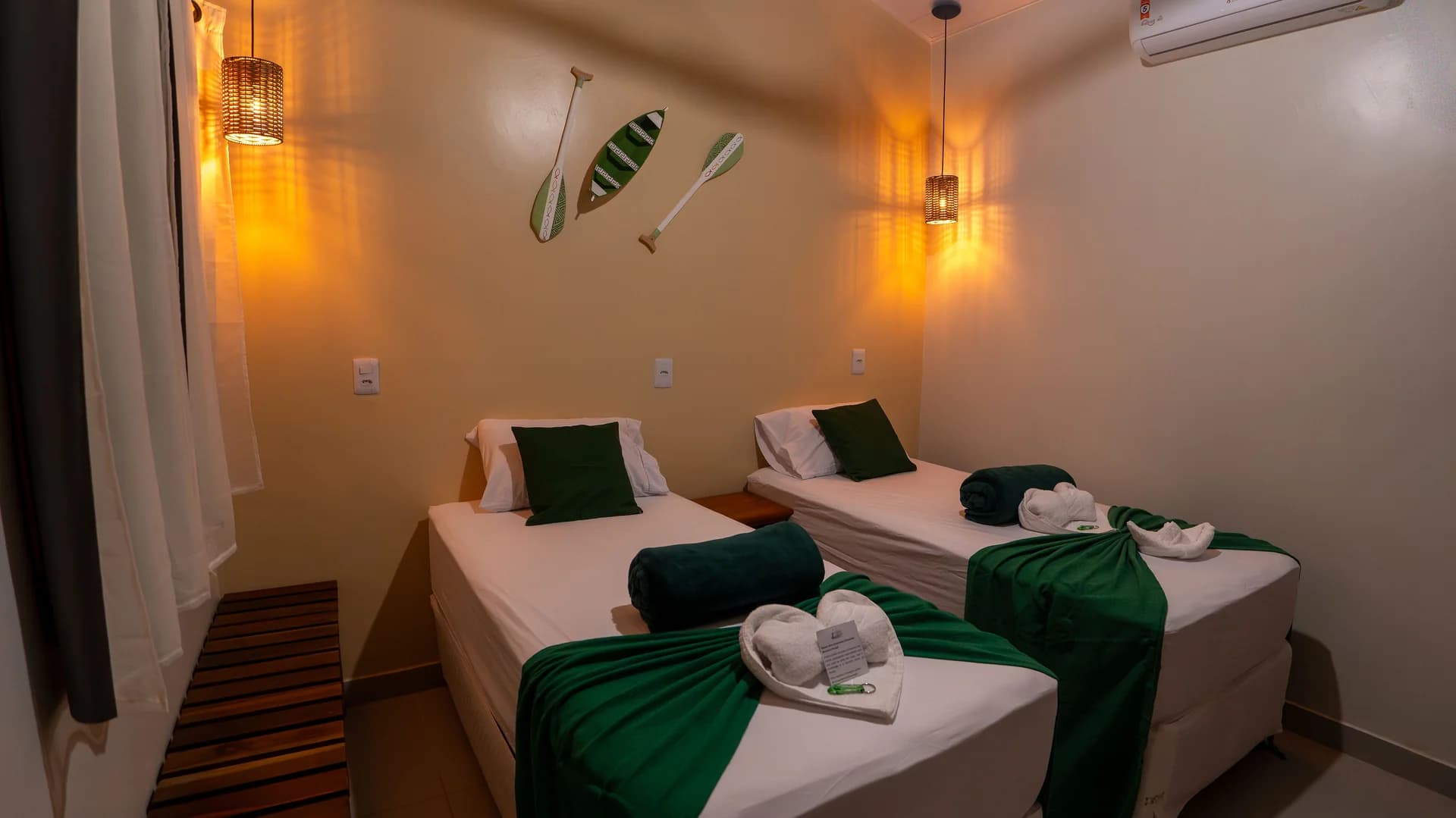 Suíte Suíte Duplo Solteiro