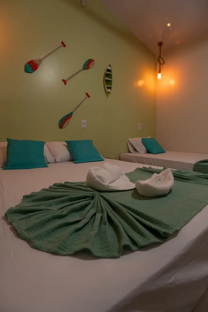 Suíte Suíte Triplo Casal