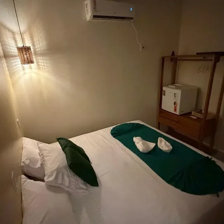 Casal — Pousada Banzeiro Marajó
